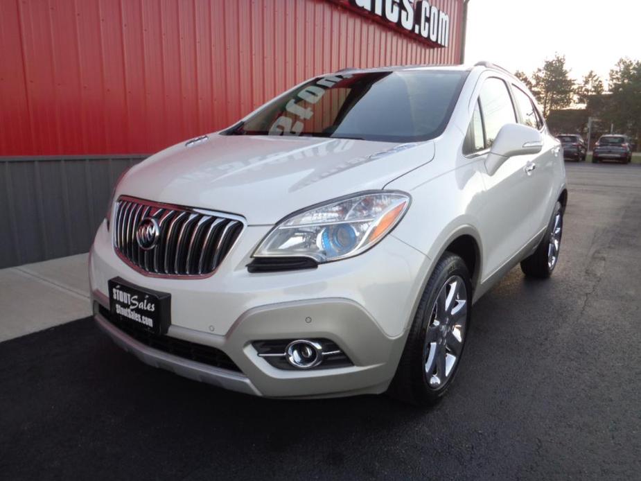 used 2015 Buick Encore car, priced at $9,995