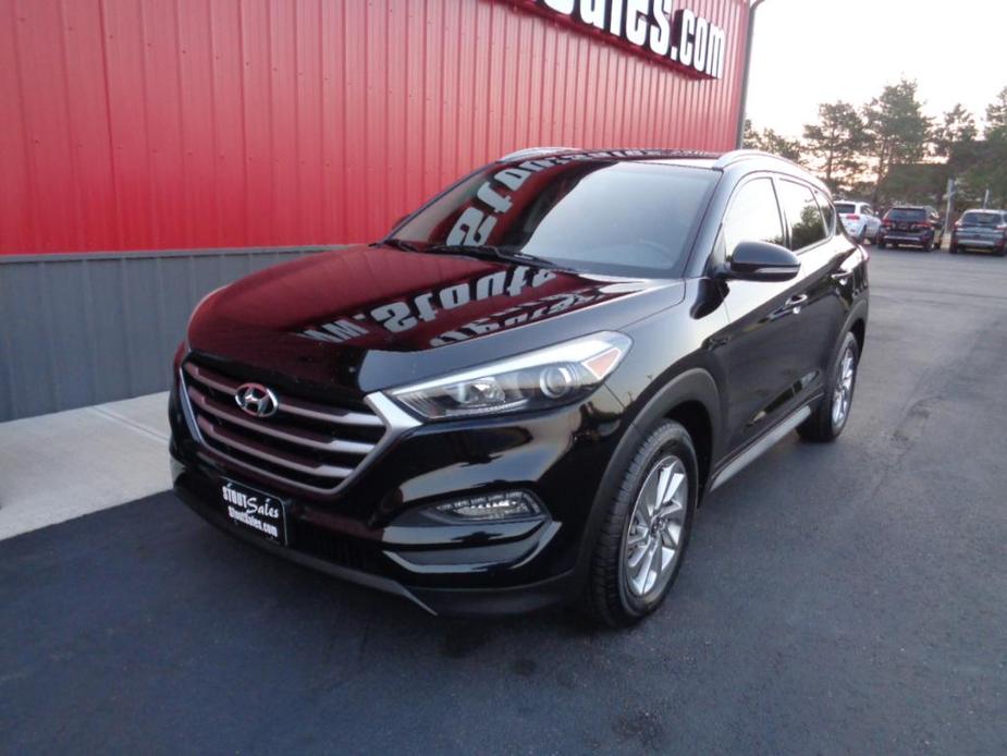 used 2017 Hyundai Tucson car, priced at $10,995