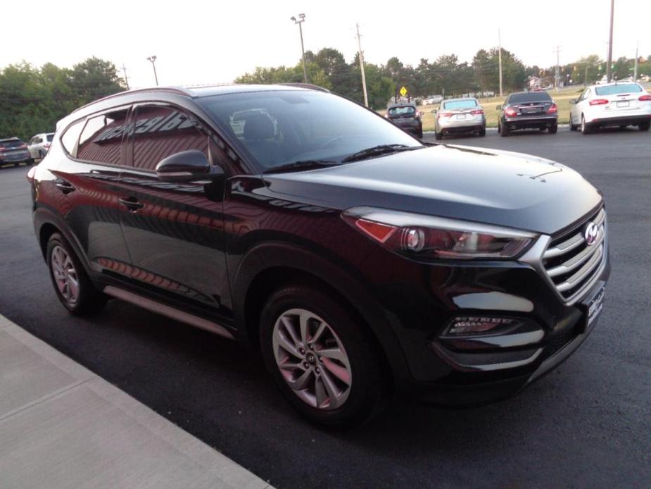 used 2017 Hyundai Tucson car, priced at $10,995