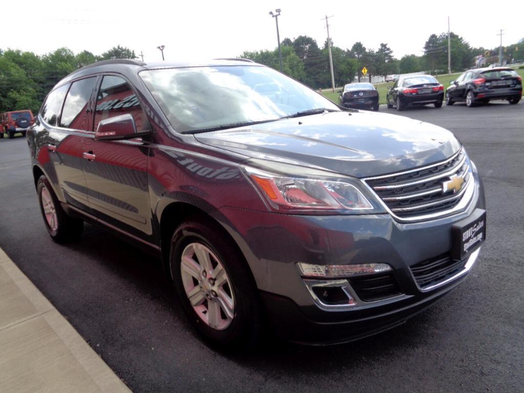 used 2014 Chevrolet Traverse car, priced at $5,995