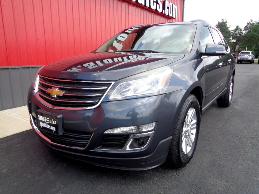 used 2014 Chevrolet Traverse car, priced at $5,995