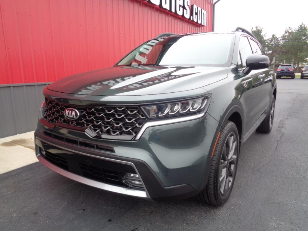 used 2021 Kia Sorento car, priced at $18,995