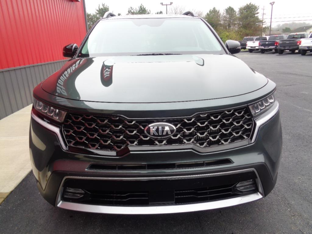 used 2021 Kia Sorento car, priced at $18,995