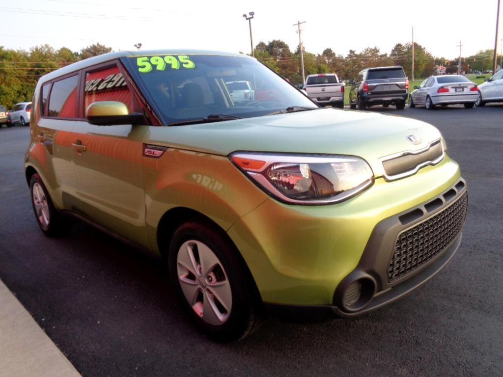 used 2016 Kia Soul car, priced at $5,995