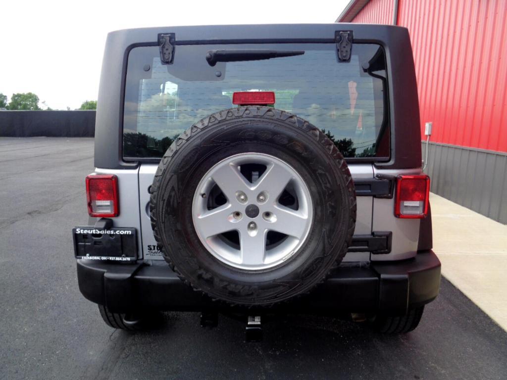 used 2016 Jeep Wrangler Unlimited car, priced at $11,995
