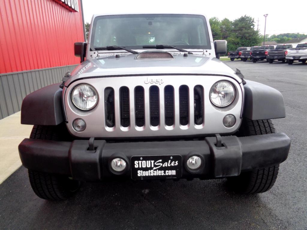 used 2016 Jeep Wrangler Unlimited car, priced at $11,995