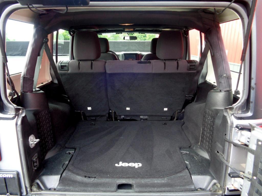 used 2016 Jeep Wrangler Unlimited car, priced at $11,995