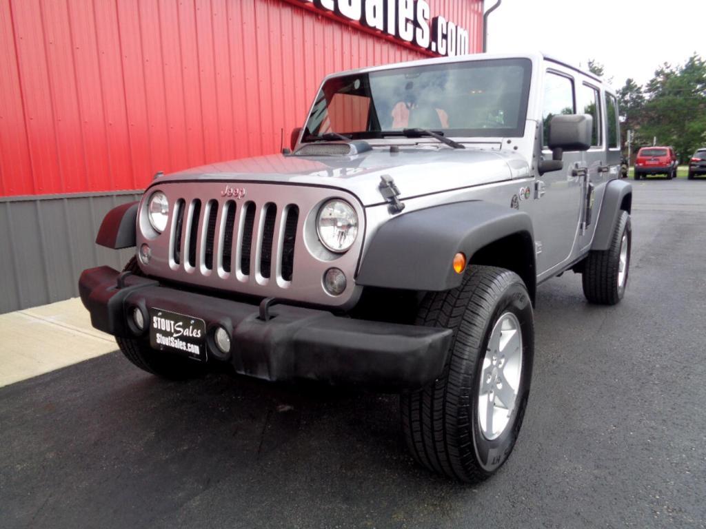 used 2016 Jeep Wrangler Unlimited car, priced at $11,995