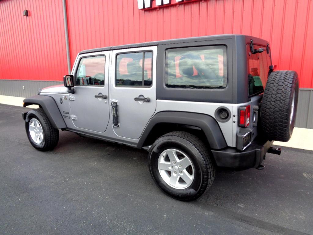 used 2016 Jeep Wrangler Unlimited car, priced at $11,995