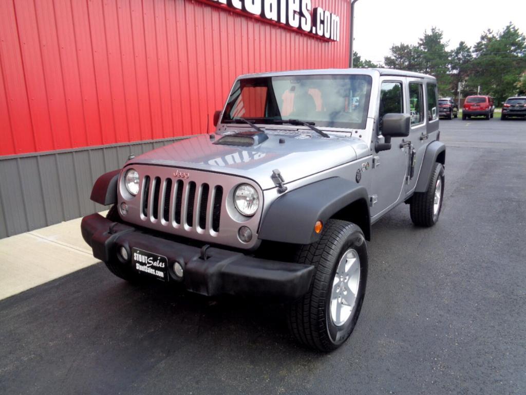 used 2016 Jeep Wrangler Unlimited car, priced at $11,995