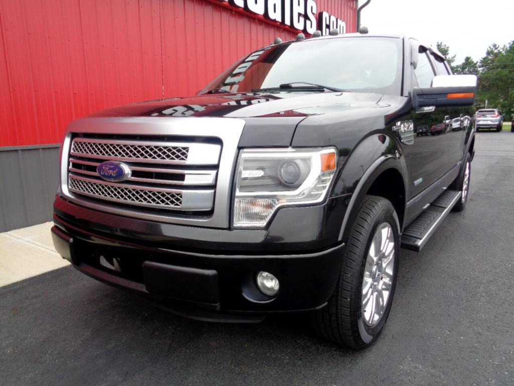 used 2013 Ford F-150 car, priced at $12,995