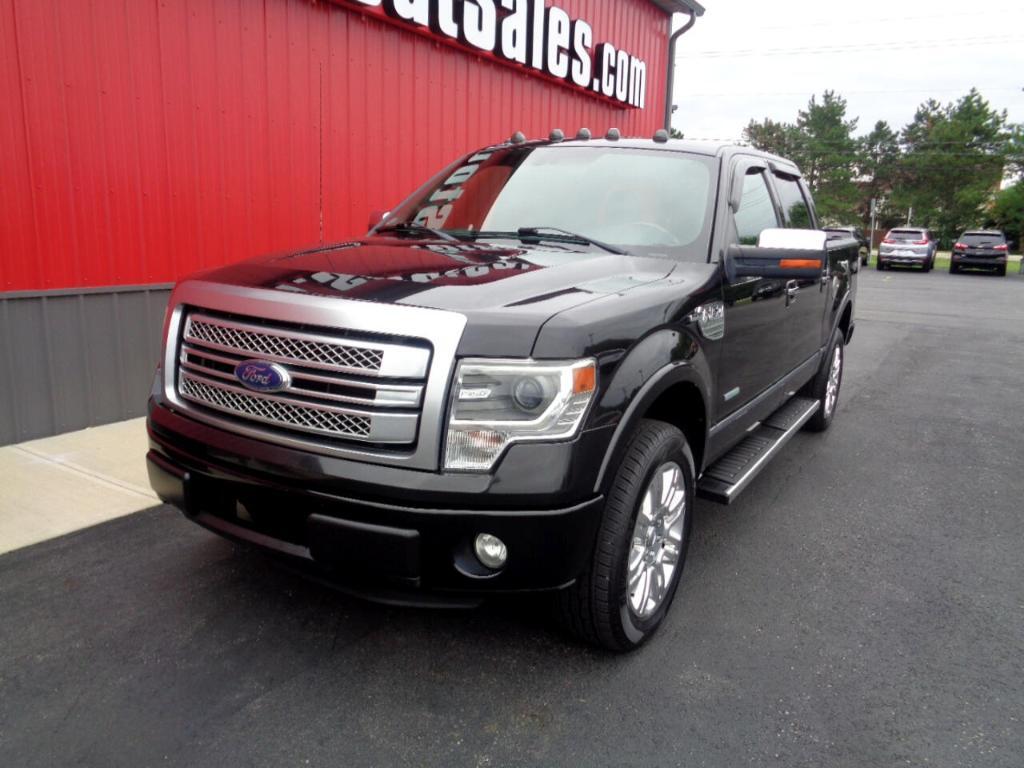 used 2013 Ford F-150 car, priced at $12,995