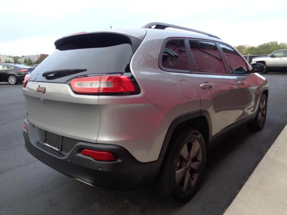 used 2016 Jeep Cherokee car, priced at $9,995