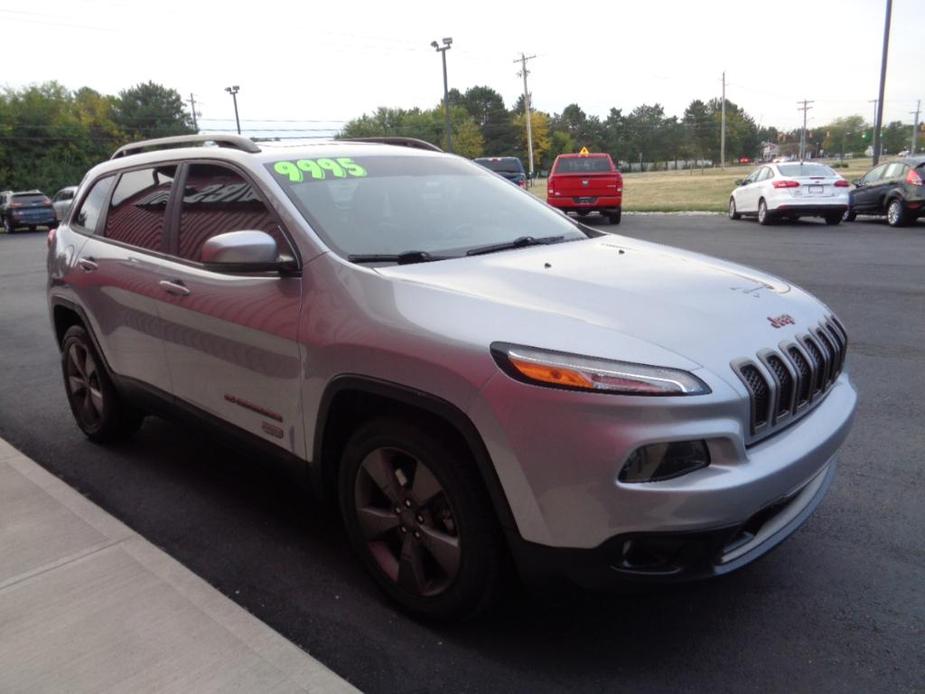 used 2016 Jeep Cherokee car, priced at $9,995