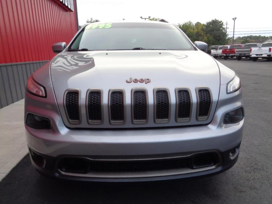 used 2016 Jeep Cherokee car, priced at $9,995