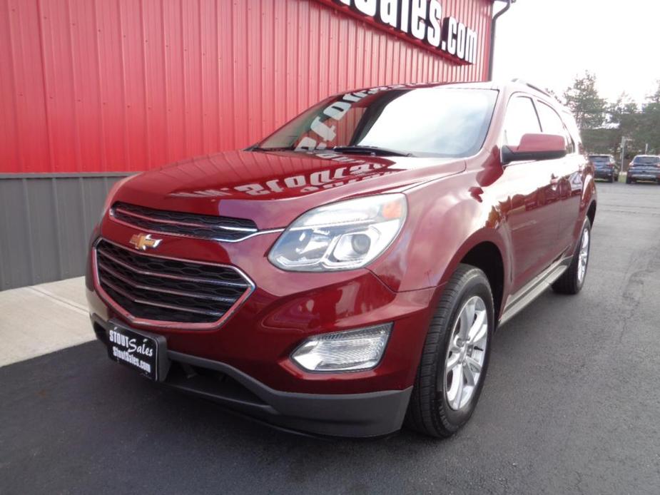 used 2016 Chevrolet Equinox car, priced at $9,995