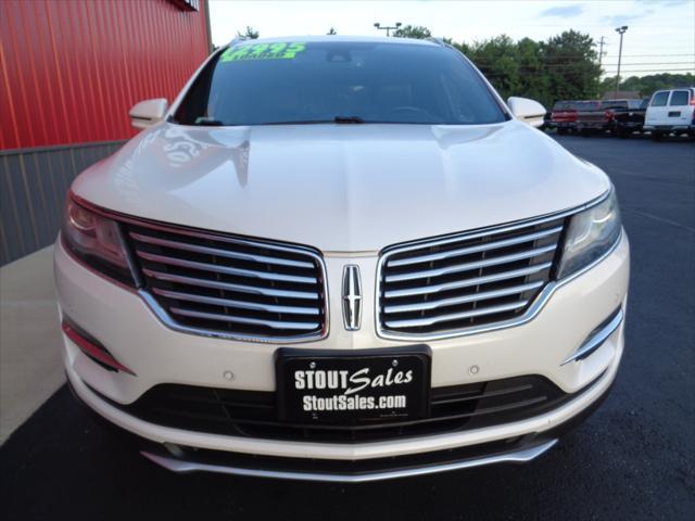 used 2015 Lincoln MKC car, priced at $12,995