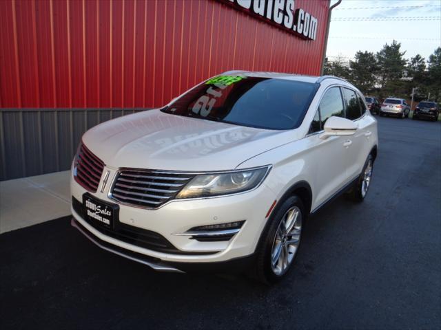 used 2015 Lincoln MKC car, priced at $12,995