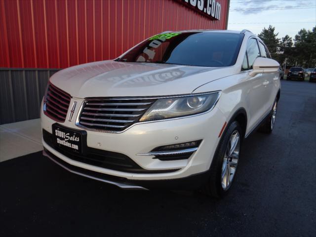 used 2015 Lincoln MKC car, priced at $12,995