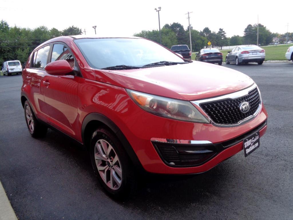 used 2015 Kia Sportage car, priced at $7,995