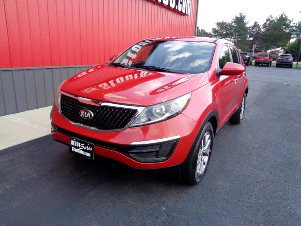 used 2015 Kia Sportage car, priced at $7,995