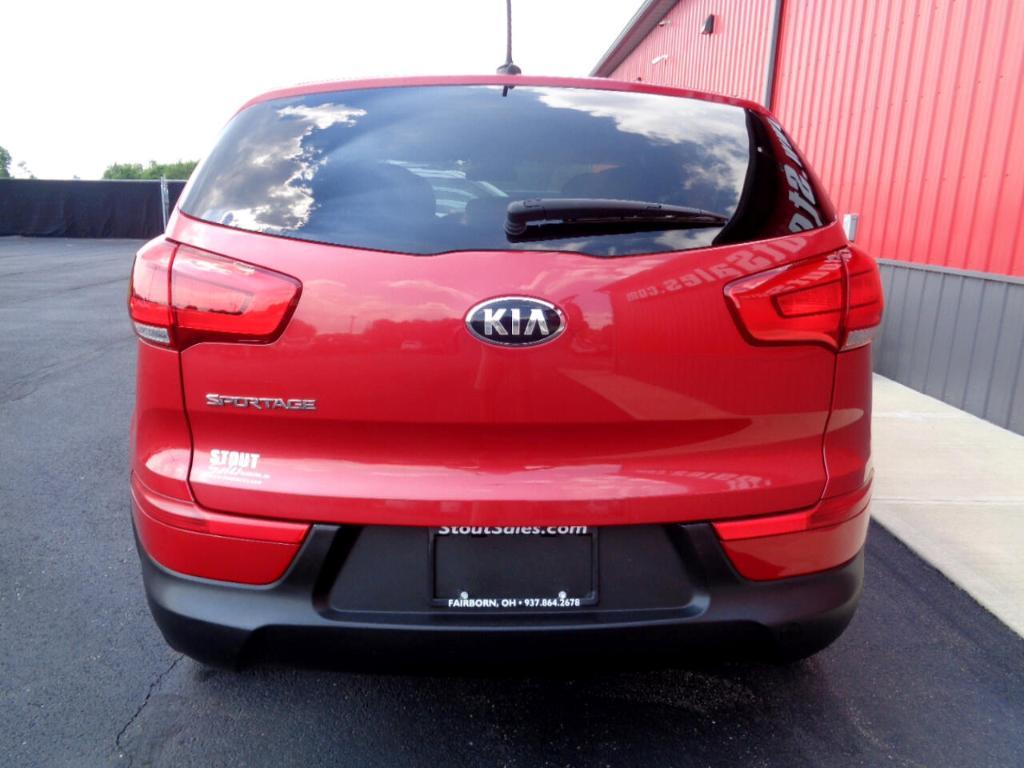 used 2015 Kia Sportage car, priced at $7,995