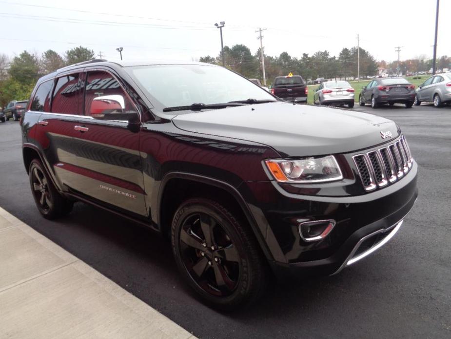 used 2016 Jeep Grand Cherokee car, priced at $12,995