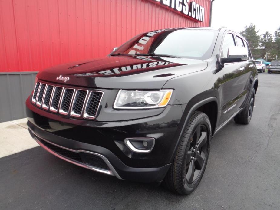 used 2016 Jeep Grand Cherokee car, priced at $12,995