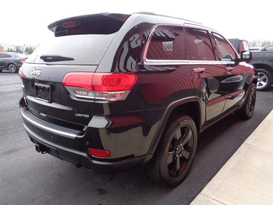 used 2016 Jeep Grand Cherokee car, priced at $12,995