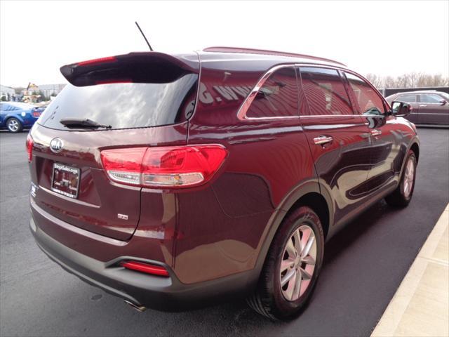 used 2017 Kia Sorento car, priced at $11,995