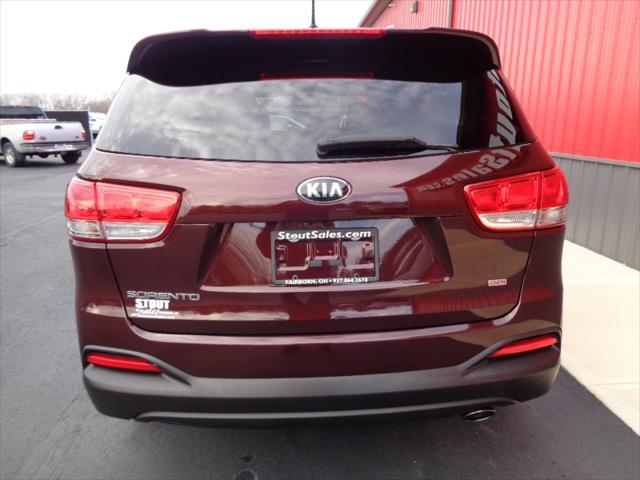 used 2017 Kia Sorento car, priced at $11,995