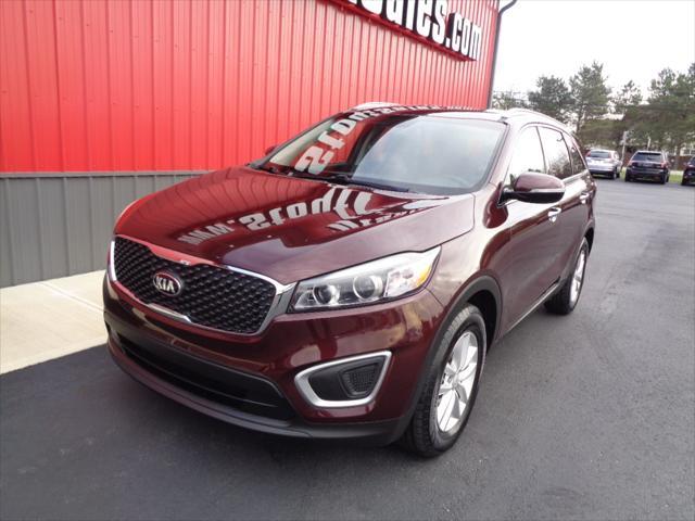 used 2017 Kia Sorento car, priced at $11,995