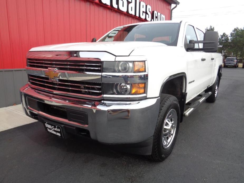 used 2015 Chevrolet Silverado 2500 car, priced at $18,995