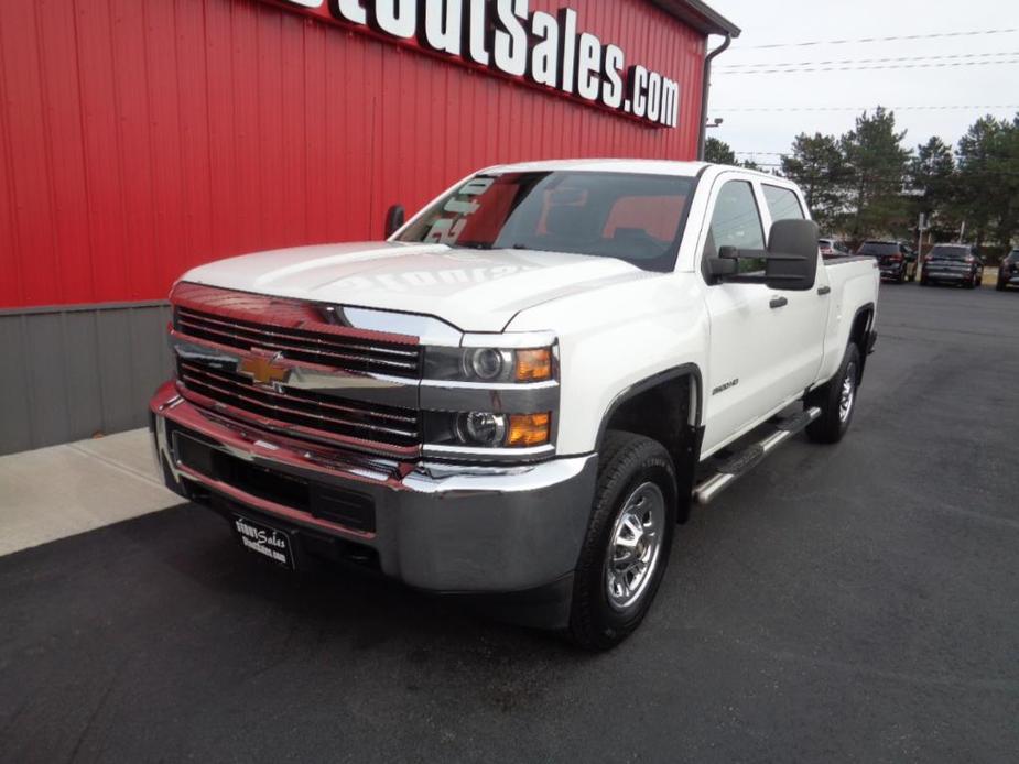 used 2015 Chevrolet Silverado 2500 car, priced at $18,995