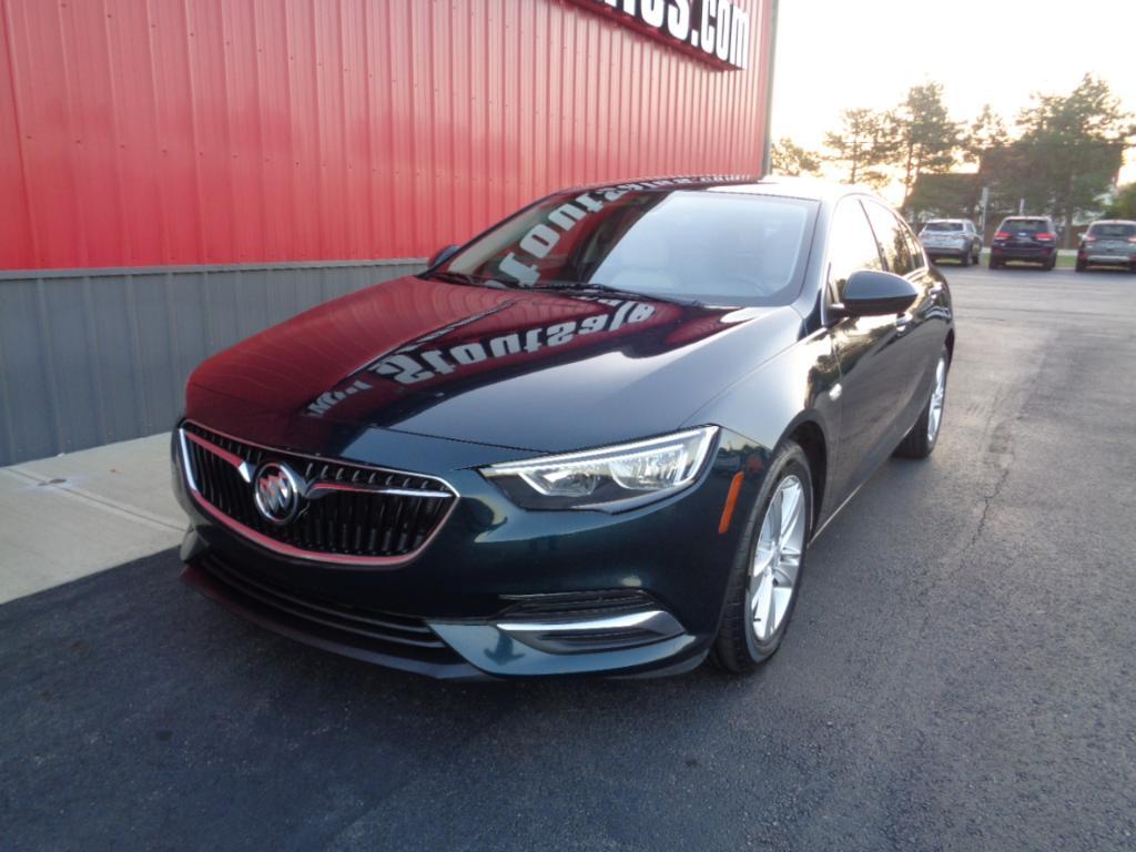 used 2018 Buick Regal Sportback car, priced at $9,995