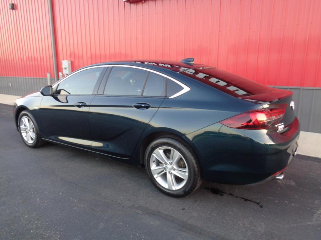 used 2018 Buick Regal Sportback car, priced at $9,995