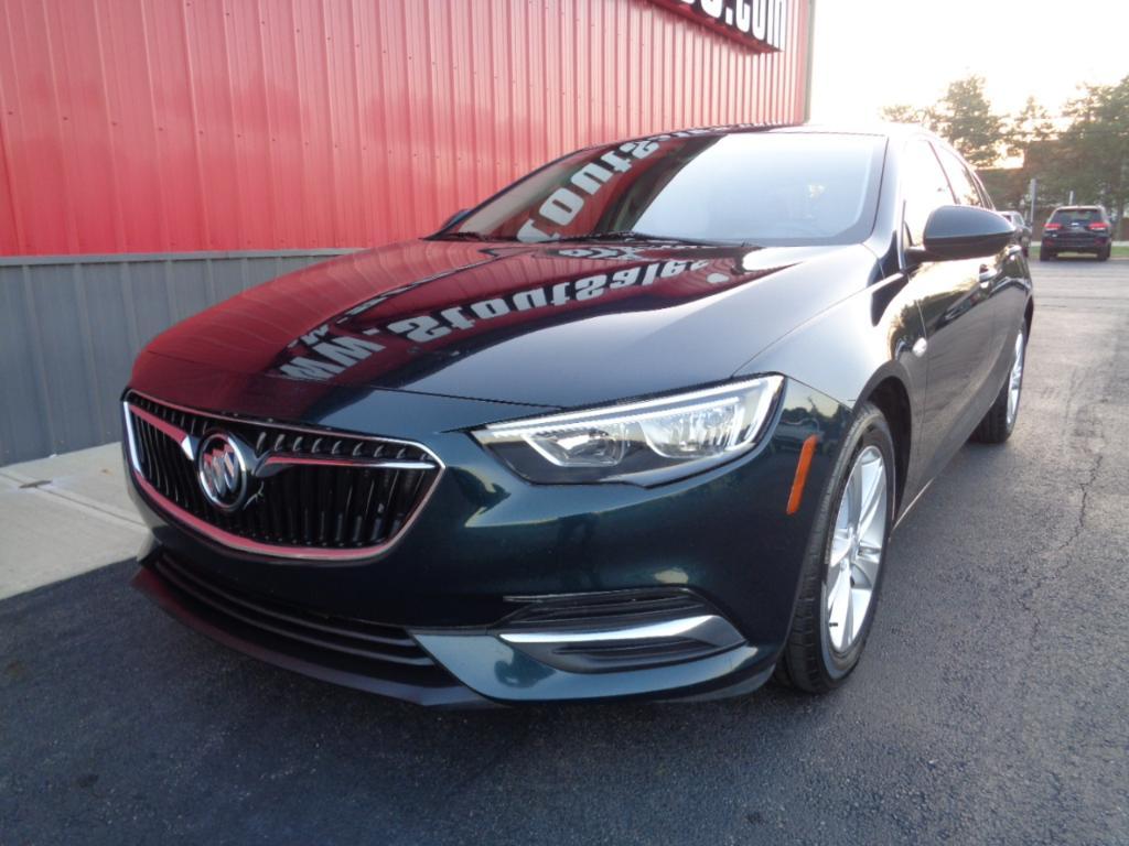 used 2018 Buick Regal Sportback car, priced at $9,995