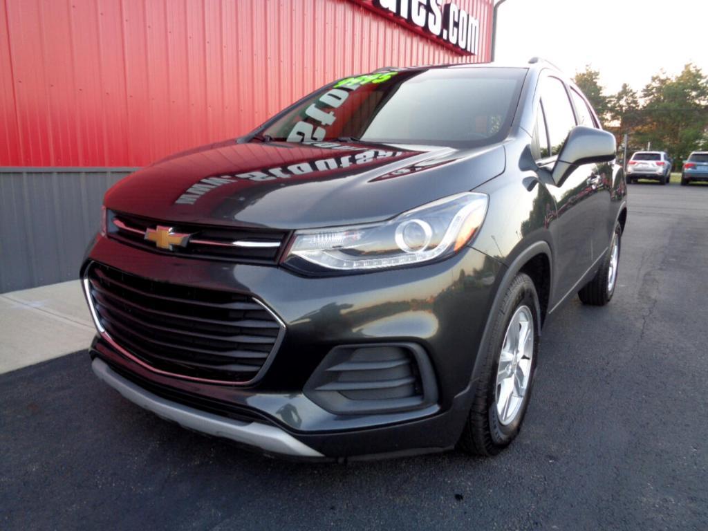 used 2018 Chevrolet Trax car, priced at $9,995