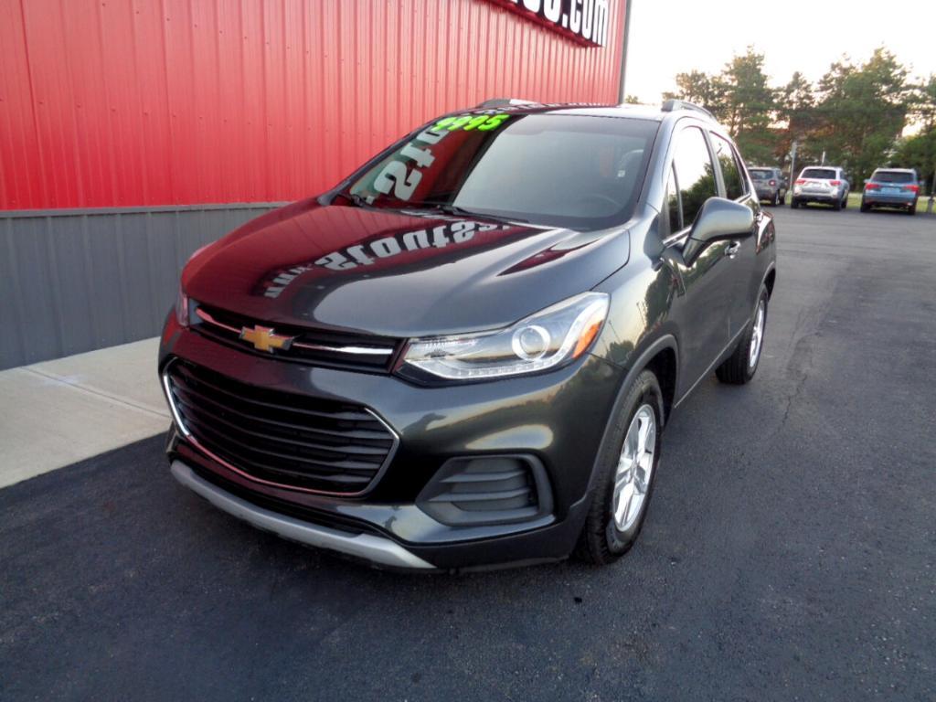 used 2018 Chevrolet Trax car, priced at $9,995
