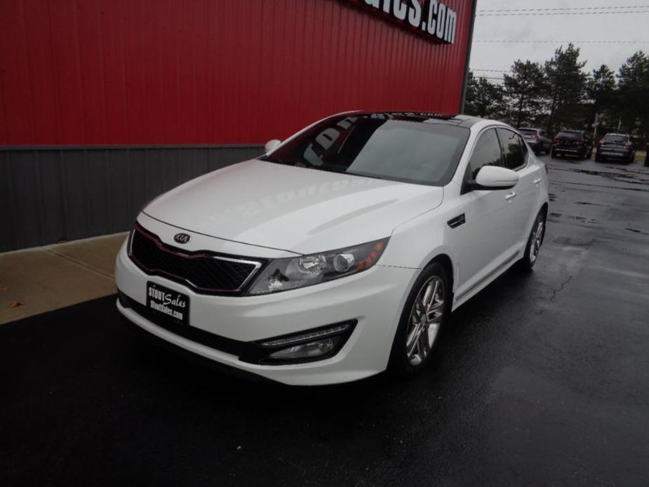 used 2013 Kia Optima car, priced at $8,995