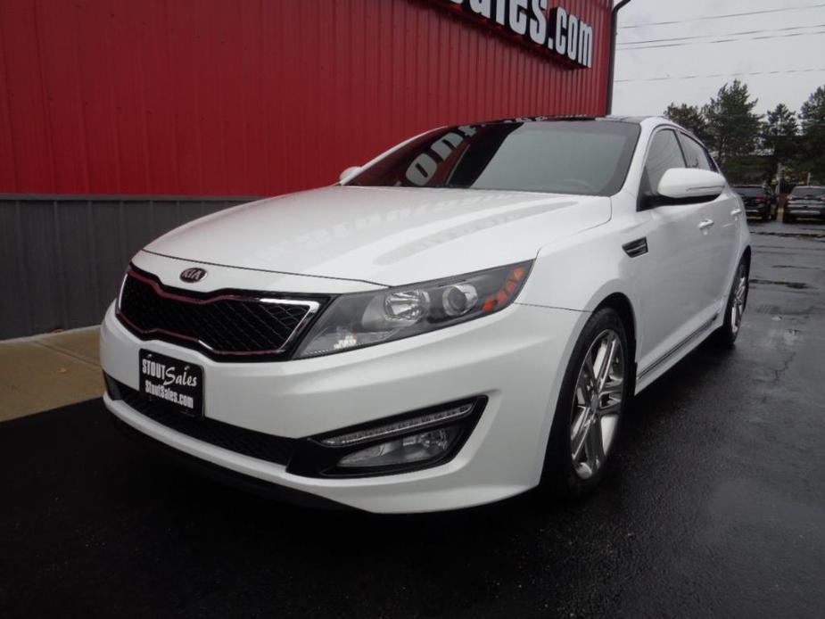 used 2013 Kia Optima car, priced at $8,995