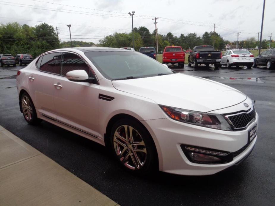 used 2013 Kia Optima car, priced at $8,995