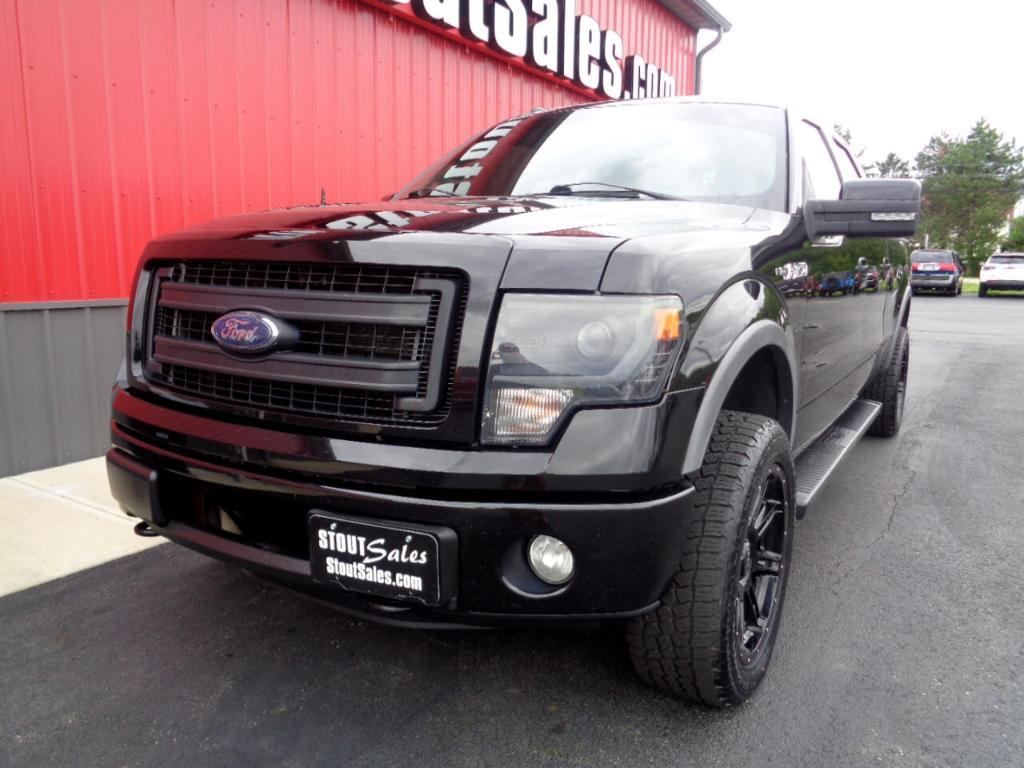 used 2014 Ford F-150 car, priced at $15,995