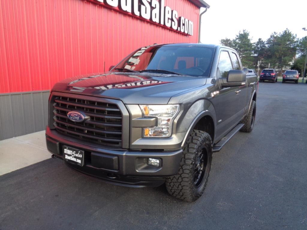 used 2016 Ford F-150 car, priced at $13,995