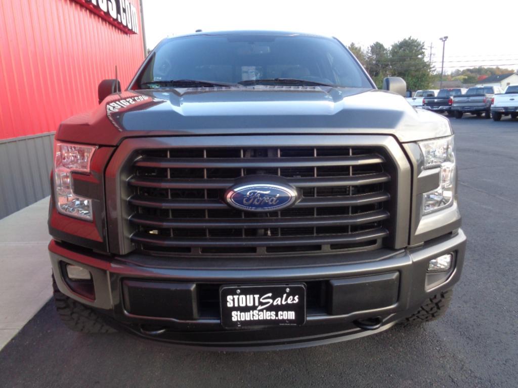 used 2016 Ford F-150 car, priced at $13,995