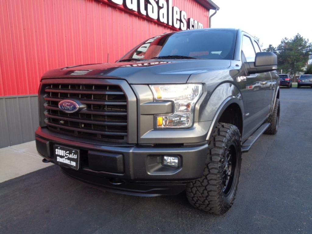 used 2016 Ford F-150 car, priced at $13,995