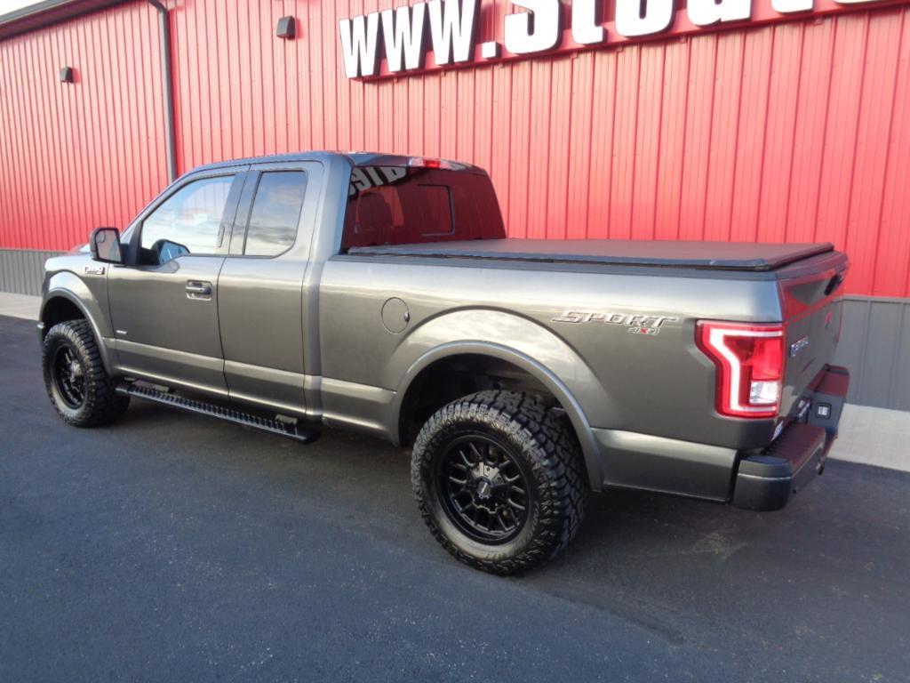used 2016 Ford F-150 car, priced at $13,995