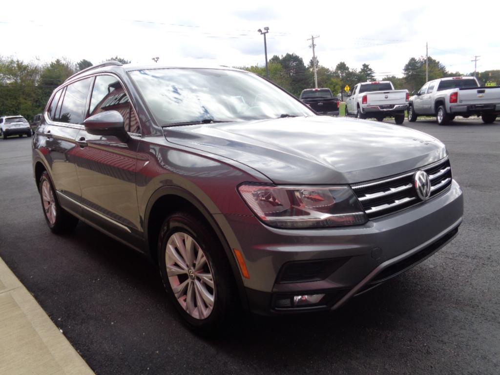 used 2018 Volkswagen Tiguan car, priced at $8,995