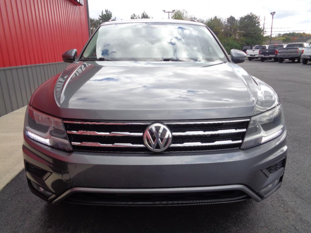 used 2018 Volkswagen Tiguan car, priced at $8,995