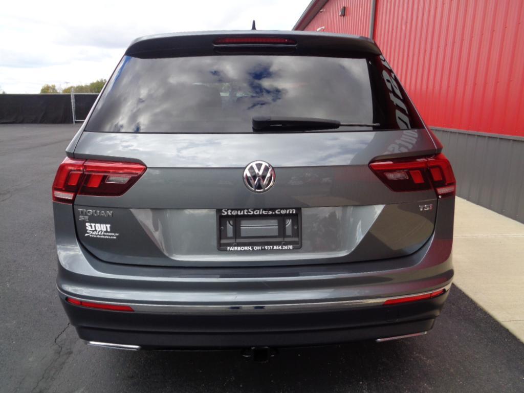 used 2018 Volkswagen Tiguan car, priced at $8,995